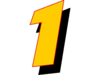 Sticker Custom Preview Image #005850 Alphabets General Loony Loony Italic1