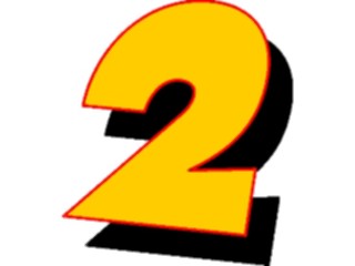 Sticker Custom Preview Image #005851 Alphabets General Loony Loony Italic2