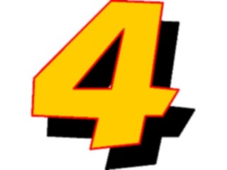 Sticker Custom Preview Image #005853 Alphabets General Loony Loony Italic4