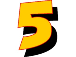 Sticker Custom Preview Image #005854 Alphabets General Loony Loony Italic5