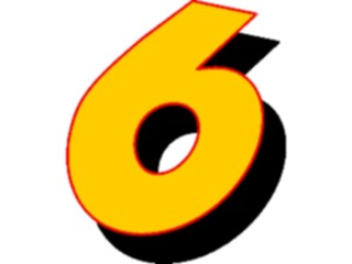 Sticker Custom Preview Image #005855 Alphabets General Loony Loony Italic6