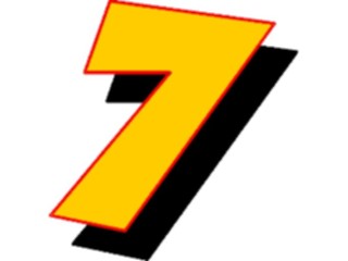 Sticker Custom Preview Image #005856 Alphabets General Loony Loony Italic7