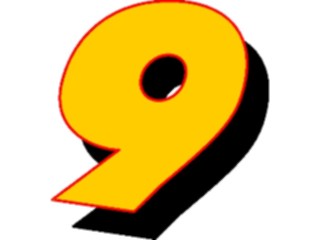 Sticker Custom Preview Image #005858 Alphabets General Loony Loony Italic9