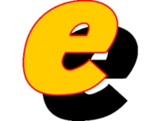 Sticker Custom Preview Image #005868 Alphabets General Loony Loony Italic E2