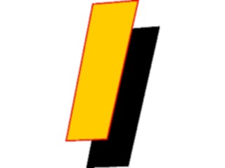 Sticker Custom Preview Image #005882 Alphabets General Loony Loony Italic L2