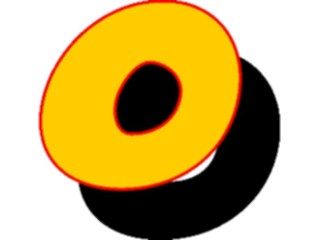 Sticker Custom Preview Image #005888 Alphabets General Loony Loony Italic O2