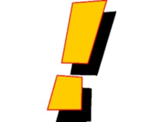 Sticker Custom Preview Image #005891 Alphabets General Loony Loony Italic Punc01