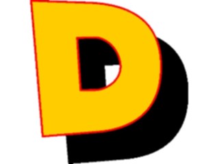 Sticker Custom Preview Image #005969 Alphabets General Loony Loony Normal D1