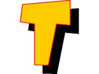 Sticker Custom Preview Image #006028 Alphabets General Loony Loony Normal T1