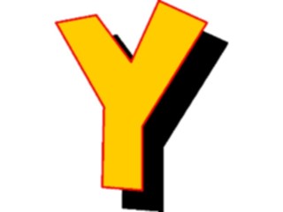 Sticker Custom Preview Image #006038 Alphabets General Loony Loony Normal Y1