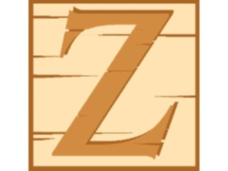 Sticker Custom Preview Image #006092 Alphabets General Lumber Lumber Z