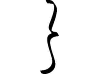 Sticker Custom Preview Image #006144 Alphabets General Marker Marker