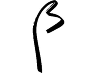 Sticker Custom Preview Image #006151 Alphabets General Marker Marker