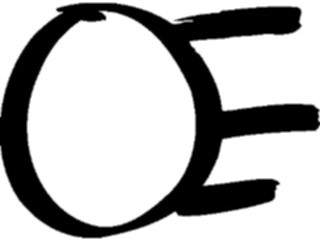 Sticker Custom Preview Image #006153 Alphabets General Marker Marker