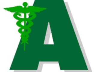 Sticker Custom Preview Image #006165 Alphabets General Medical Medical A