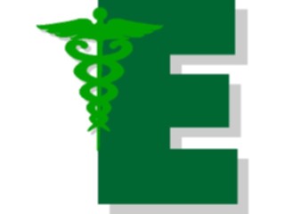 Sticker Custom Preview Image #006169 Alphabets General Medical Medical E