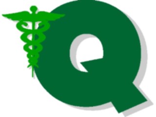 Sticker Custom Preview Image #006181 Alphabets General Medical Medical Q