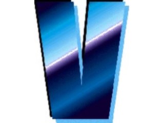 Sticker Custom Preview Image #006531 Alphabets General Mirror Mirror Normal V