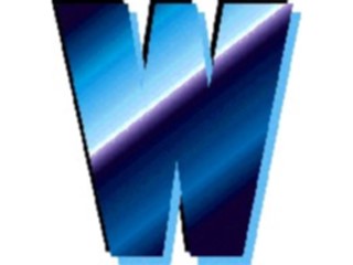 Sticker Custom Preview Image #006532 Alphabets General Mirror Mirror Normal W