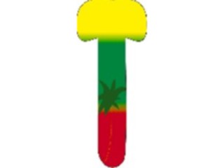 Sticker Custom Preview Image #006892 Alphabets General Paradise Paradise Condensed T