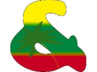 Sticker Custom Preview Image #006906 Alphabets General Paradise Paradise Extended