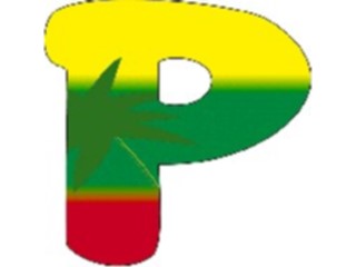 Sticker Custom Preview Image #006932 Alphabets General Paradise Paradise Extended P