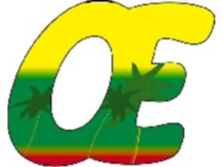 Sticker Custom Preview Image #007041 Alphabets General Paradise Paradise Italic