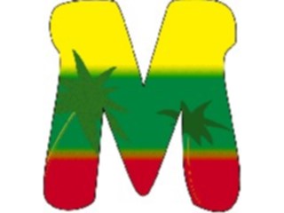 Sticker Custom Preview Image #007065 Alphabets General Paradise Paradise Normal M