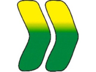 Sticker Custom Preview Image #007071 Alphabets General Paradise Paradise Normal Punc03