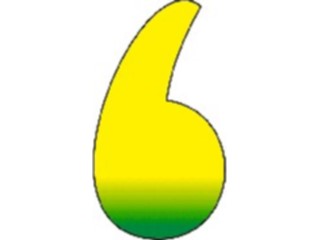 Sticker Custom Preview Image #007074 Alphabets General Paradise Paradise Normal Punc06