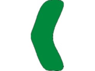 Sticker Custom Preview Image #007083 Alphabets General Paradise Paradise Normal Punc15