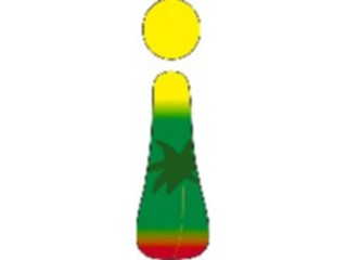 Sticker Custom Preview Image #007089 Alphabets General Paradise Paradise Normal Punc21