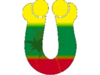 Sticker Custom Preview Image #007090 Alphabets General Paradise Paradise Normal Punc22