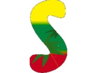 Sticker Custom Preview Image #007094 Alphabets General Paradise Paradise Normal S