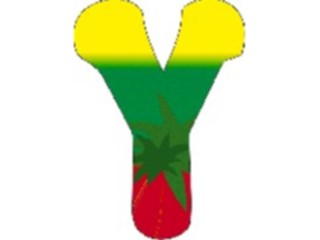 Sticker Custom Preview Image #007101 Alphabets General Paradise Paradise Normal Y