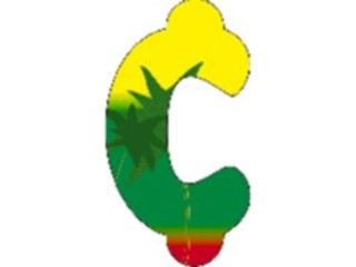 Sticker Custom Preview Image #007103 Alphabets General Paradise Paradise Normal