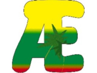 Sticker Custom Preview Image #007105 Alphabets General Paradise Paradise Normal