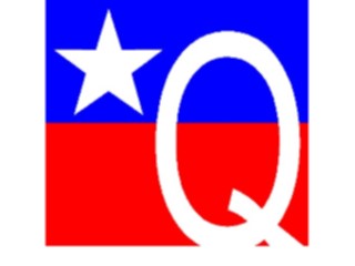 Sticker Custom Preview Image #007136 Alphabets General Patriotic Patriotic Q