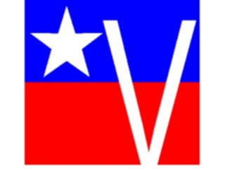 Sticker Custom Preview Image #007141 Alphabets General Patriotic Patriotic V