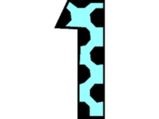 Sticker Custom Preview Image #007235 Alphabets General Polka Dots Polka Dots1