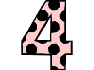 Sticker Custom Preview Image #007238 Alphabets General Polka Dots Polka Dots4