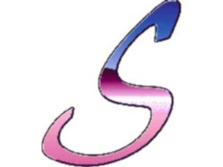 Sticker Custom Preview Image #007628 Alphabets General Reflection Reflect Italic S1