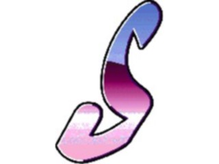 Sticker Custom Preview Image #007629 Alphabets General Reflection Reflect Italic S2