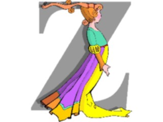 Sticker Custom Preview Image #007824 Alphabets General Revival Revival Z1