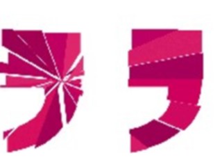 Sticker Custom Preview Image #008094 Alphabets General Shatter Shatter Extended Punc05