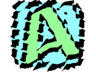 Sticker Custom Preview Image #008348 Alphabets General Shiver Shiver A