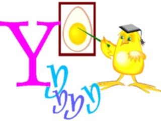 Sticker Custom Preview Image #008398 Alphabets General Silly Silly Y