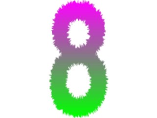 Sticker Custom Preview Image #008410 Alphabets General Sizzle Sizzle1 Sizzle Condensed8