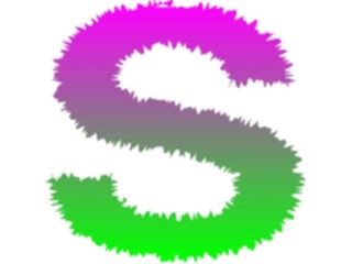 Sticker Custom Preview Image #008549 Alphabets General Sizzle Sizzle1 Sizzle Extended S1