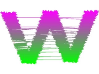 Sticker Custom Preview Image #008559 Alphabets General Sizzle Sizzle1 Sizzle Extended W1